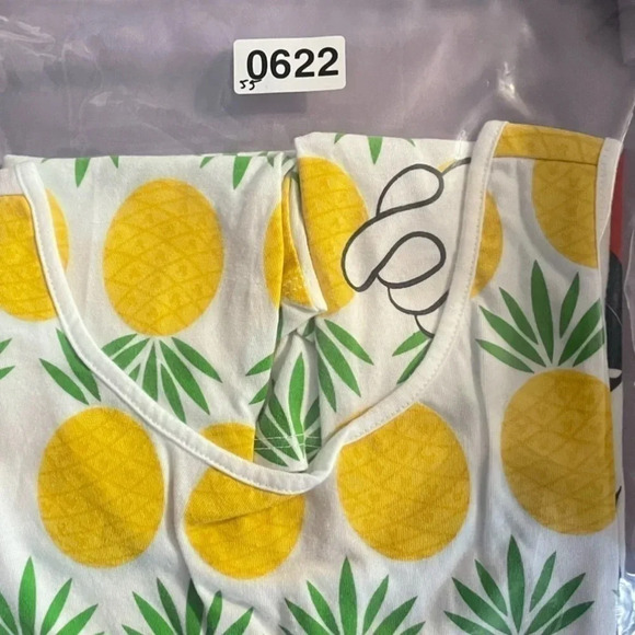 DISNEY Store Minnie Mouse and Pineapple print tank - Picture 8 of 8